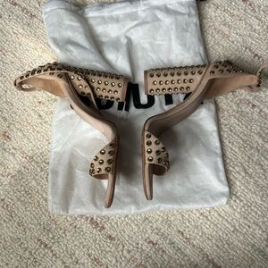 SCHUTZ studded sandals